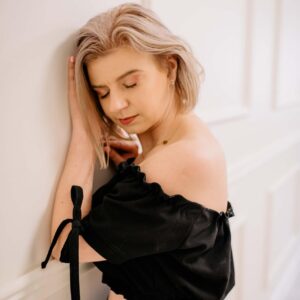 sesja kobieca w studio