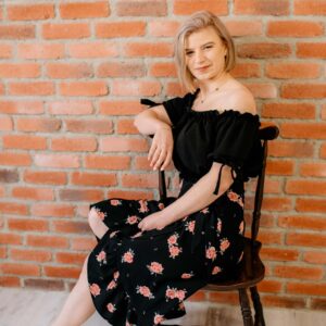 sesja kobieca w studio