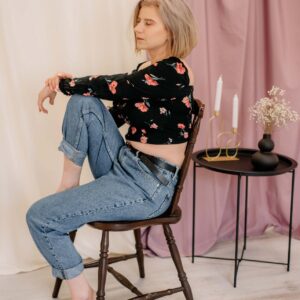 sesja kobieca w studio