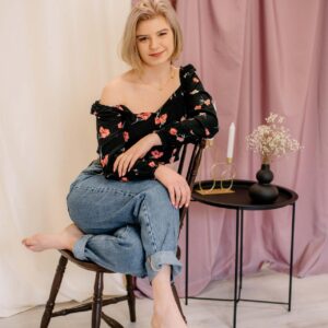 sesja kobieca w studio