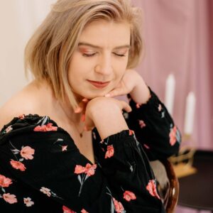 sesja kobieca w studio