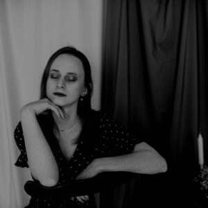 sesja kobieca w studio