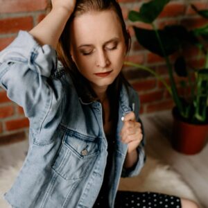 sesja kobieca w studio