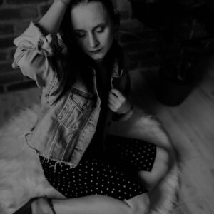 sesja kobieca w studio