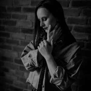 sesja kobieca w studio