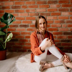 sesja kobieca w studio