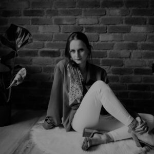 sesja kobieca w studio