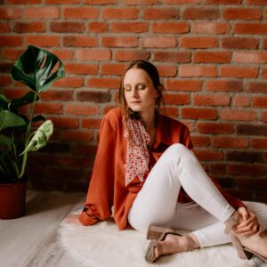 sesja kobieca w studio