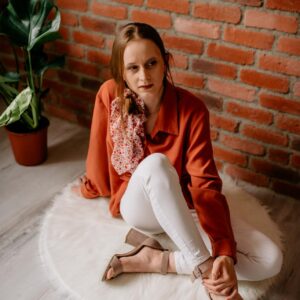 sesja kobieca w studio