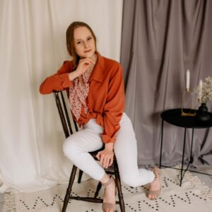 sesja kobieca w studio