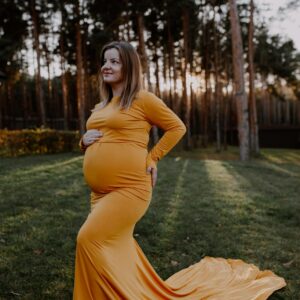 sesja ciążowa w plenerze