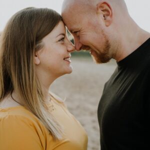 sesja ciążowa w plenerze