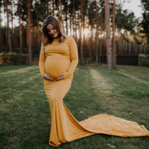 sesja ciążowa w plenerze