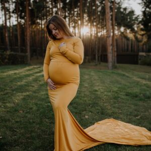 sesja ciążowa w plenerze