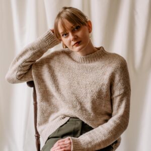 sesja kobieca w studio