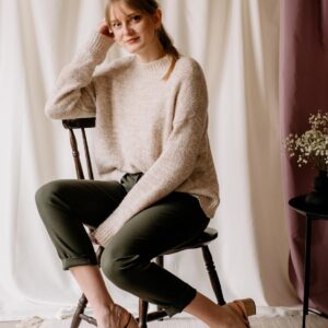 sesja kobieca w studio