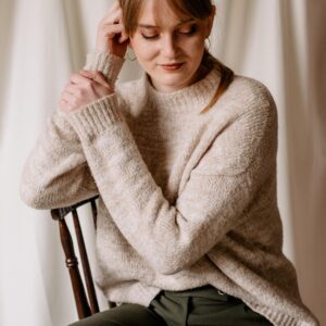 sesja kobieca w studio