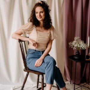 sesja kobieca w studio