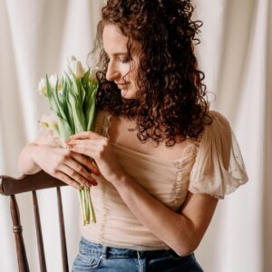 sesja kobieca w studio