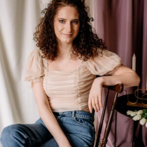 sesja kobieca w studio