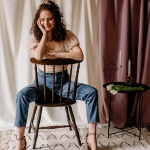 sesja kobieca w studio