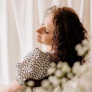 sesja kobieca w studio