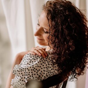 sesja kobieca w studio